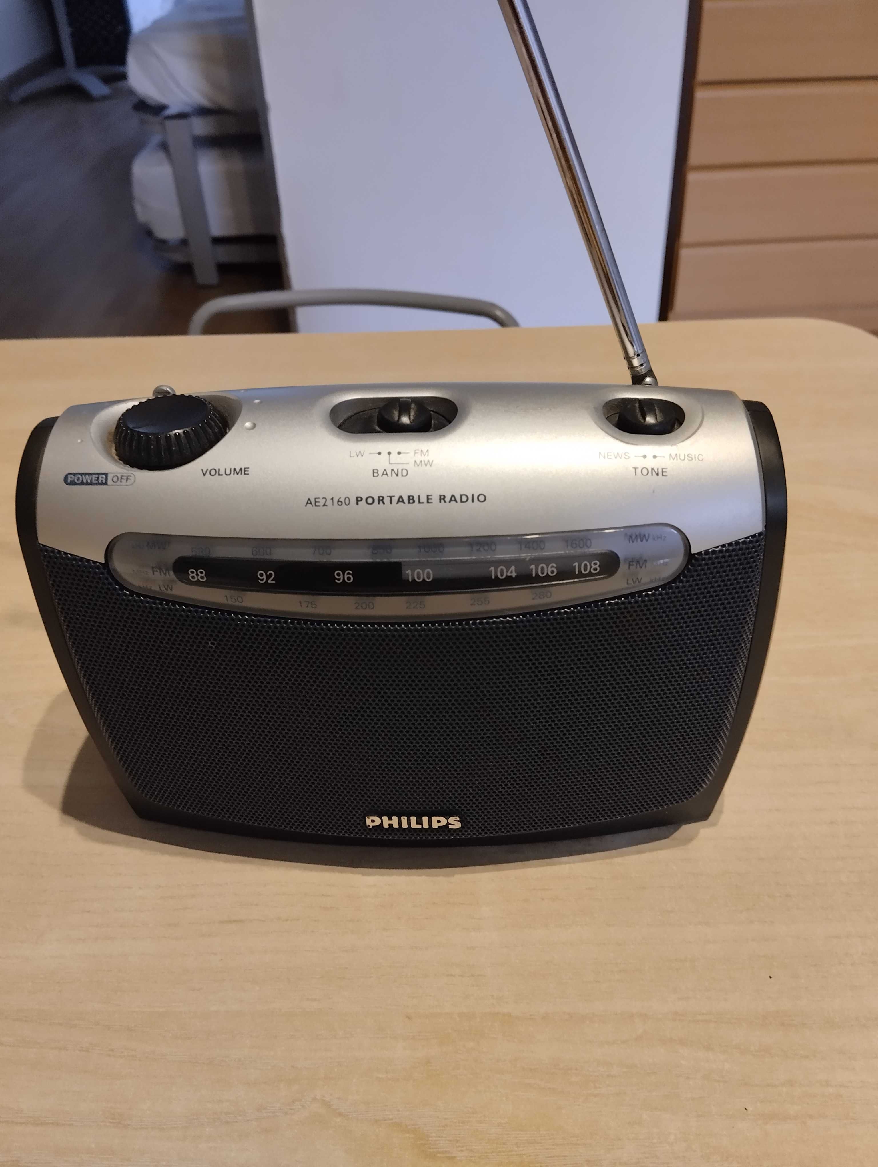 Радіоприймач Philips