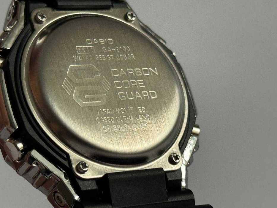 Чоловічий оригінальний годинник Casio G-Shock GM 2100 A
