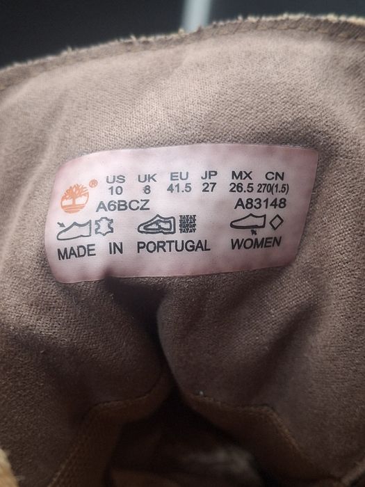 Черевики Timberland Нові 41,5р.