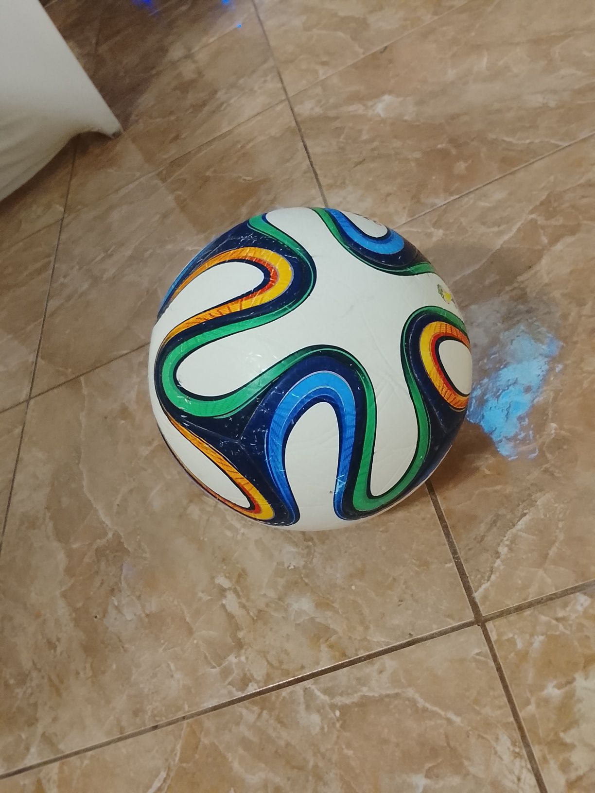Bola de futbol world cup 2014 Brasil da fifa