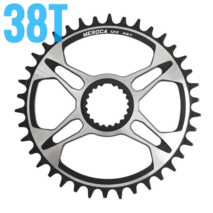 MEROCA 38T zębatka shimano direct mount korba korby gravel narrowwide