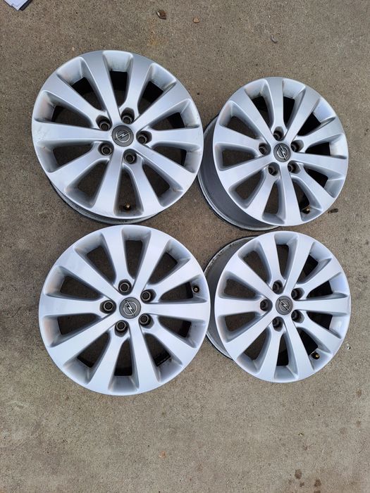 4szt Felgi Aluminiowe Opel 17cali 5x115 Komplet