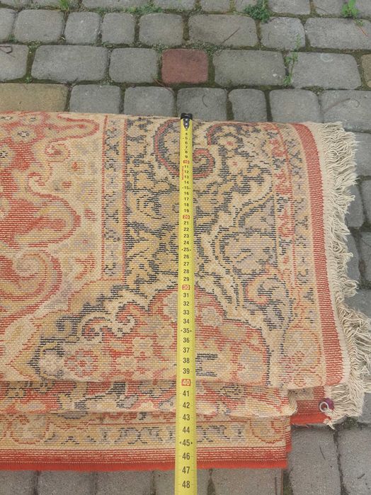 Килим вовняний вінтажний Іран 1977 року ручної роботи високої якості