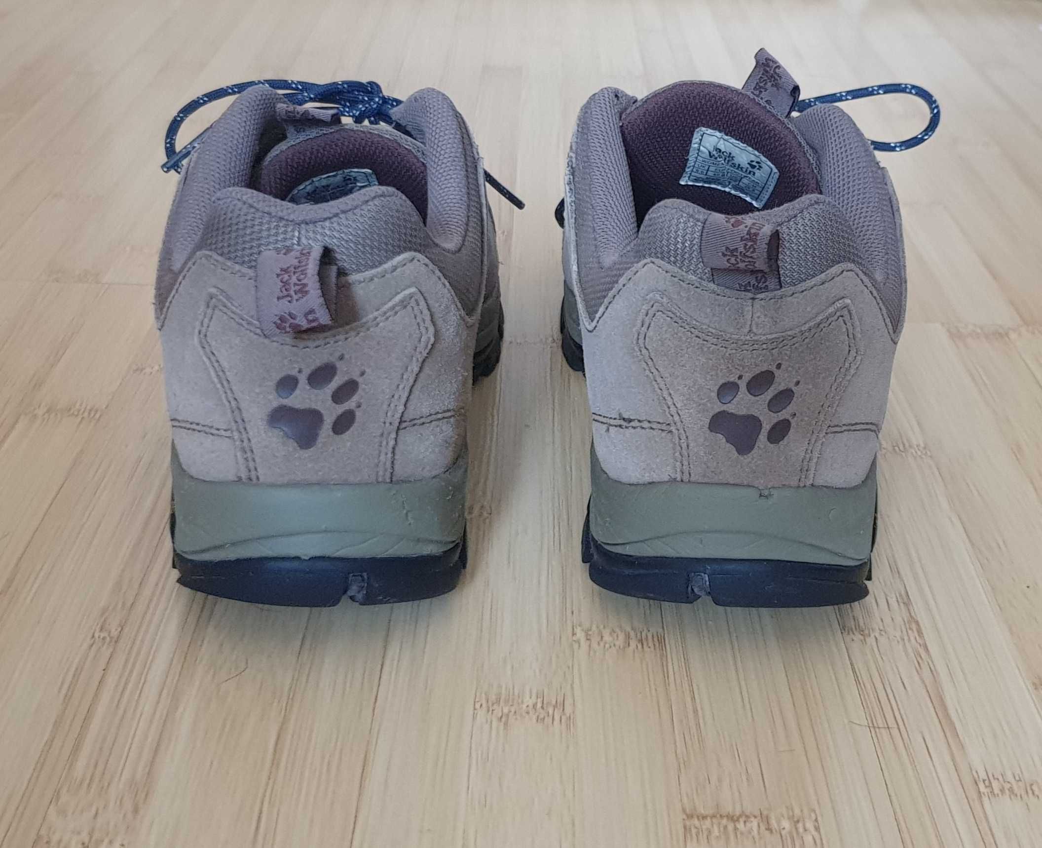 Oryginalne damskie buty trekkingowe Jack Wolfskin rozm.42