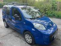 Fiat Qubo 1.3 Multijet automat 2013r wyjątkowy