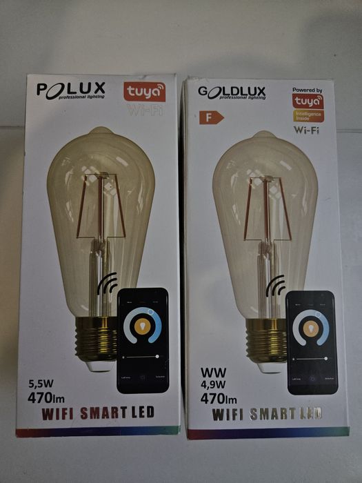 Wi-Fi SMART żarówka LED E27 x2
