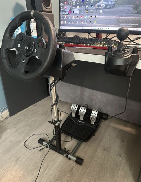 Kierownica logitech g29 + shifter,stojak