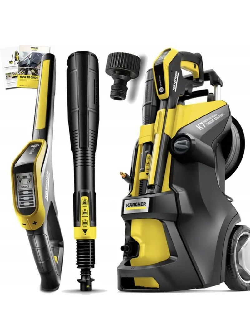 Мийка високого тиску Karcher K7 Premium Smart Control  180 барів black