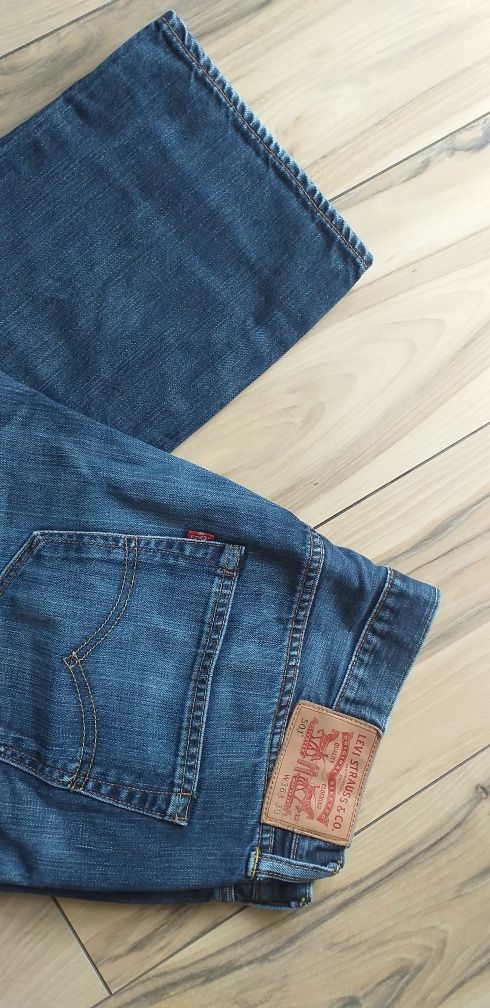 Spodnie dżinsy Levis 501  roz.36/30