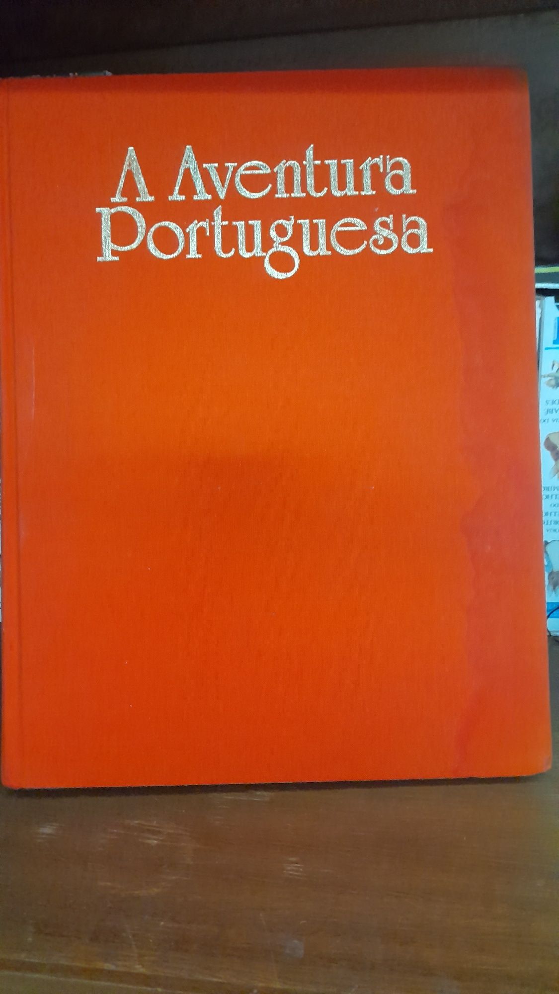 Livro A Aventura Portuguesa