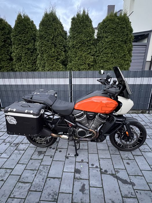 Harley Davidson Pan America 1250s Special Kesstech Wunderlich zamiana