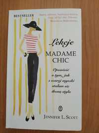 Książka Lekcje Madame Chic. Styl, ubiór