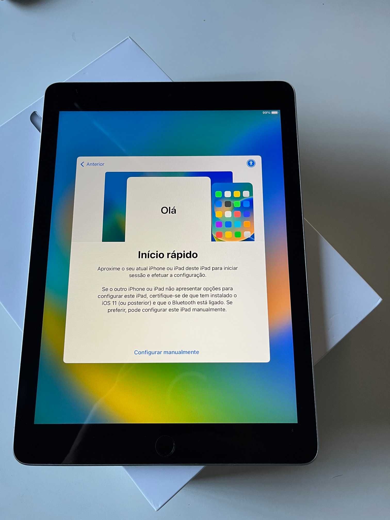 iPad 5ª geração Wi-Fi 32GB - Preto