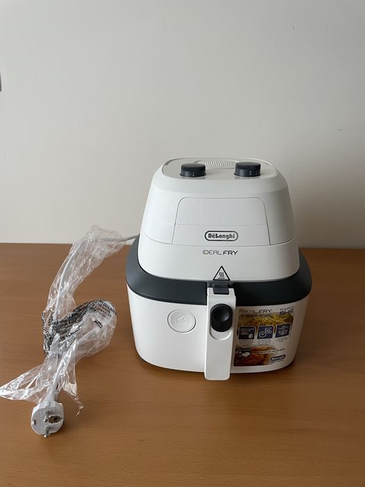 DeLonghi IDEAL FRY Fitadeira sem Óleo branca