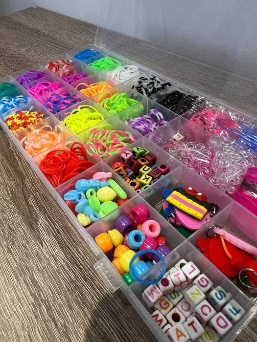 Gumki Do Robienia Bransoletek Zestaw DIY