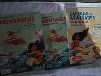 Manual e caderno de atividades português Mensagens 5 ano novo!