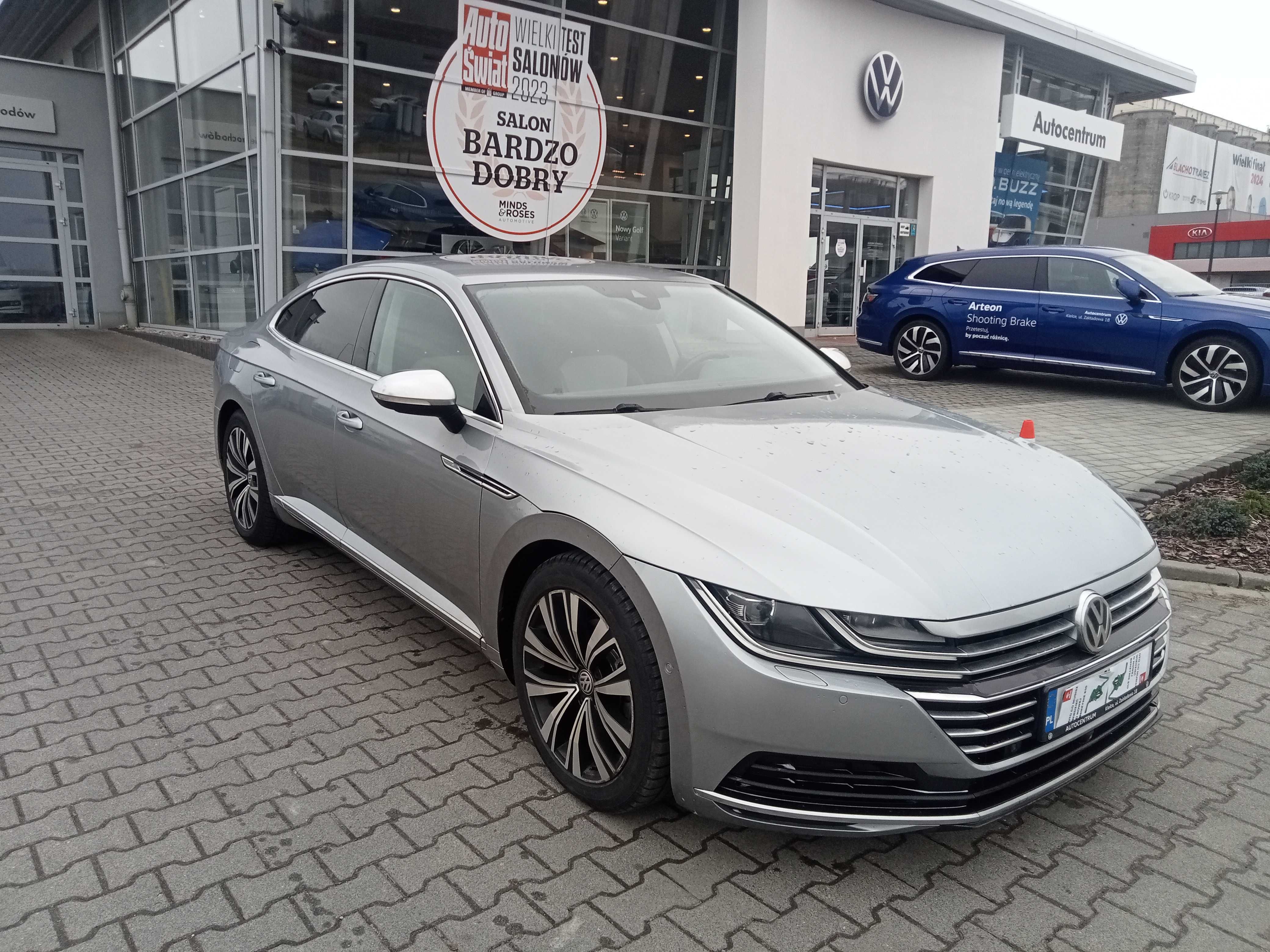 Sprzedam VW arteon salon polska bezwypadkowy/virtual