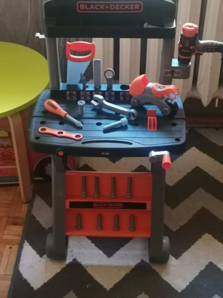 Warsztat Black+Decker od Smoby