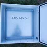 Szafa Radiolex 600x600x210 RSA-ZN