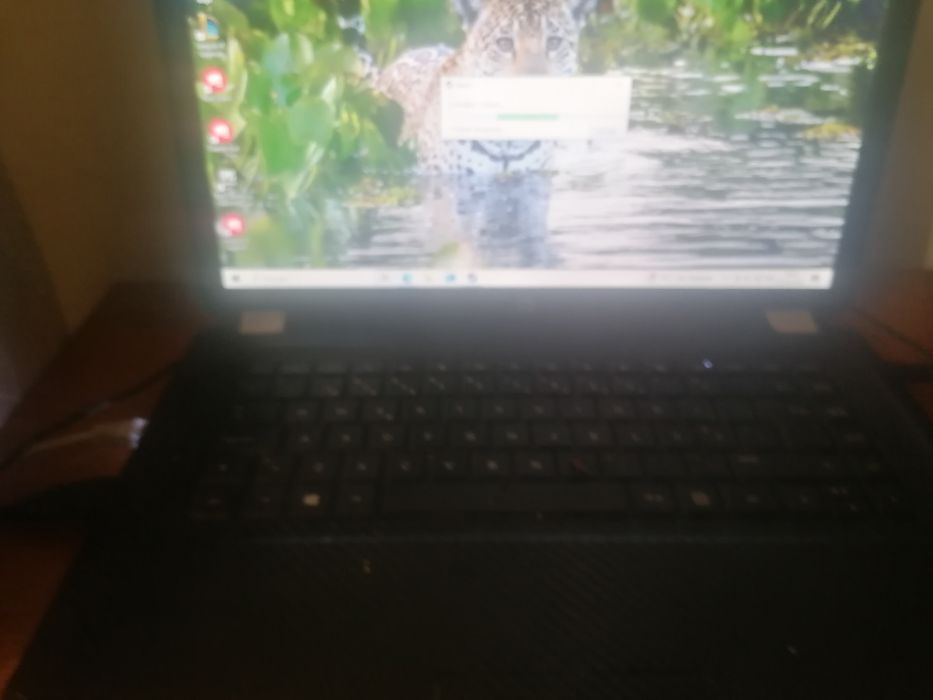 Portátil hp sem bateria ligado apenas na corrente