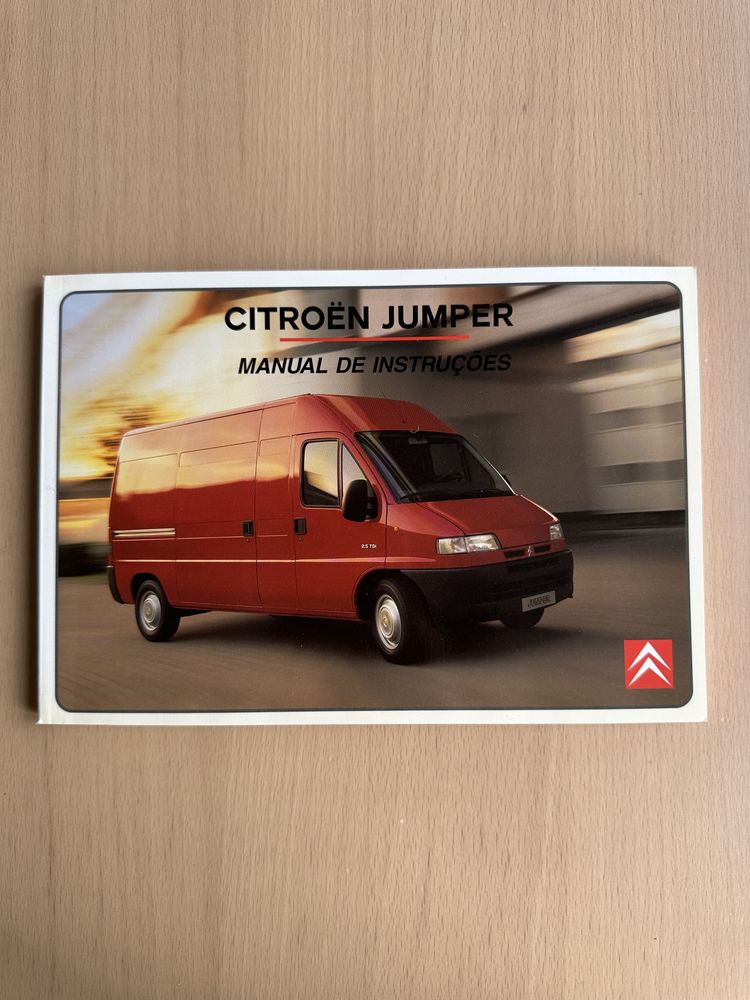 Manual de Instruções Citroën Jumper