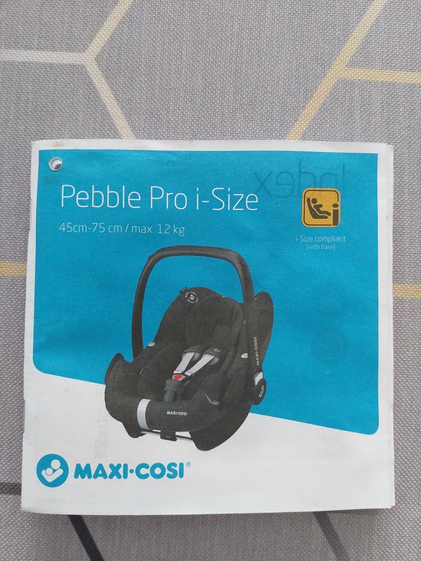 Fotelik / bujaczek maxi cosi pebble pro 0-12 kg