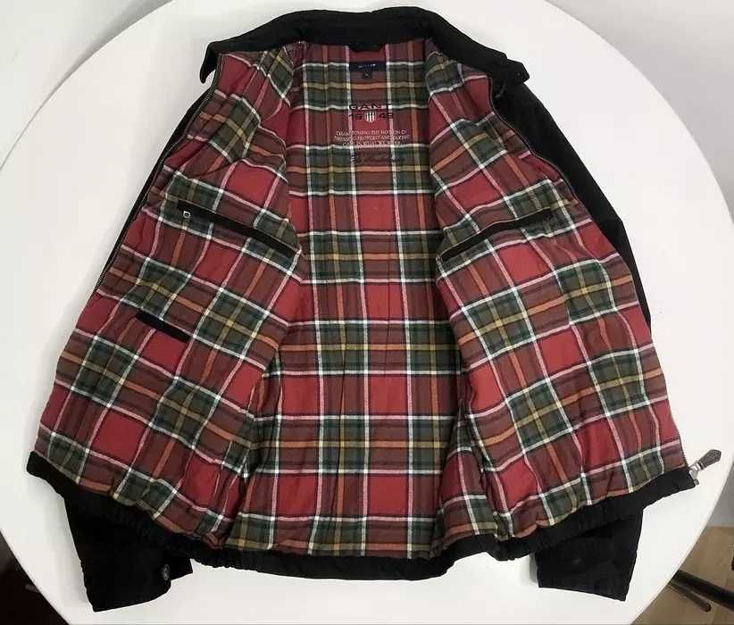 GANT Men's Windcheater Kurtka Męska Harringtonka Classic Style * L/XL
