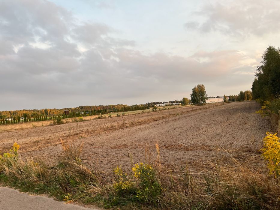 Piękna Działka Budowlana ŁAZY koło Łukowa 5000m2 (50/100)