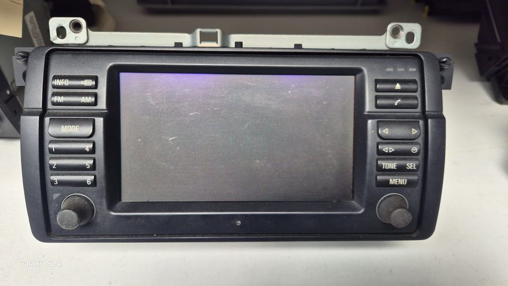 Autoradio ecrã multifunções BMW 3 E46