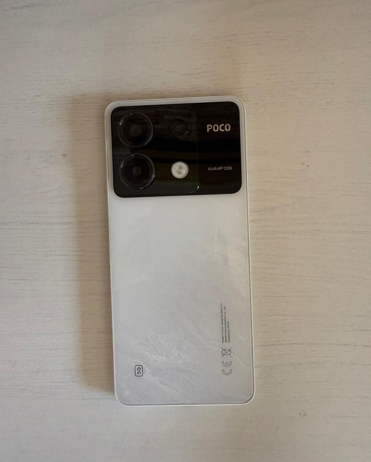 Poco x6 5g bem conservado