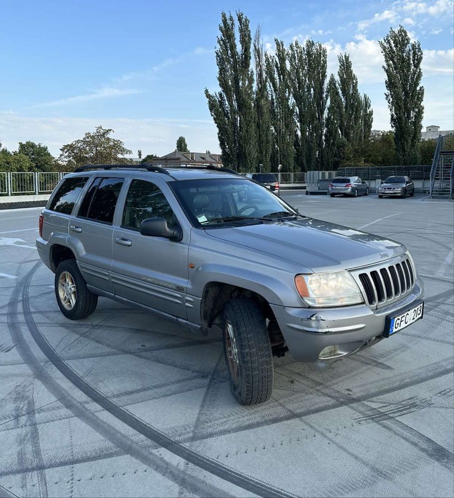 Разборка Jeep Grand Cherokee WJ 2.7д 3.1д  Джип Гранд Чероки АКПП