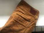 Śliczne karmelowe sztruksy Pepe Jeans Gen 27/34