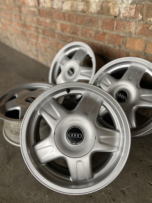 Оригинальные диски Audi R15 5×100 7j*15 H2 Et 45