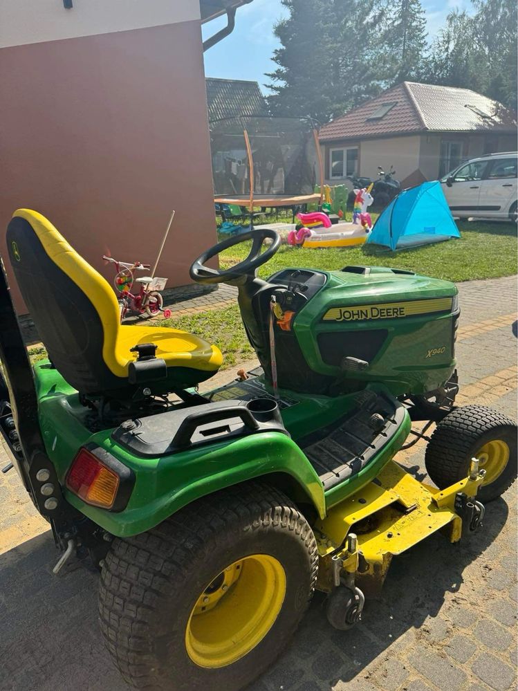 Kosiarka john deer