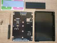 Адаптер M.2 NGFF SSD - SATA III для SSD M.2 всіх
