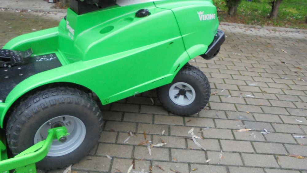 traktorek ogrodowy Viking MF 480 Stiga Villa 15,5 HP Elektryka, okazja