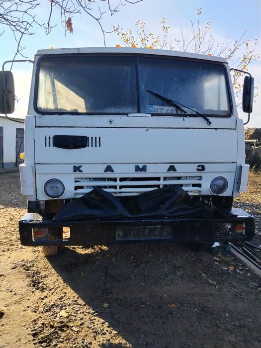 Продається Камаз з причепом