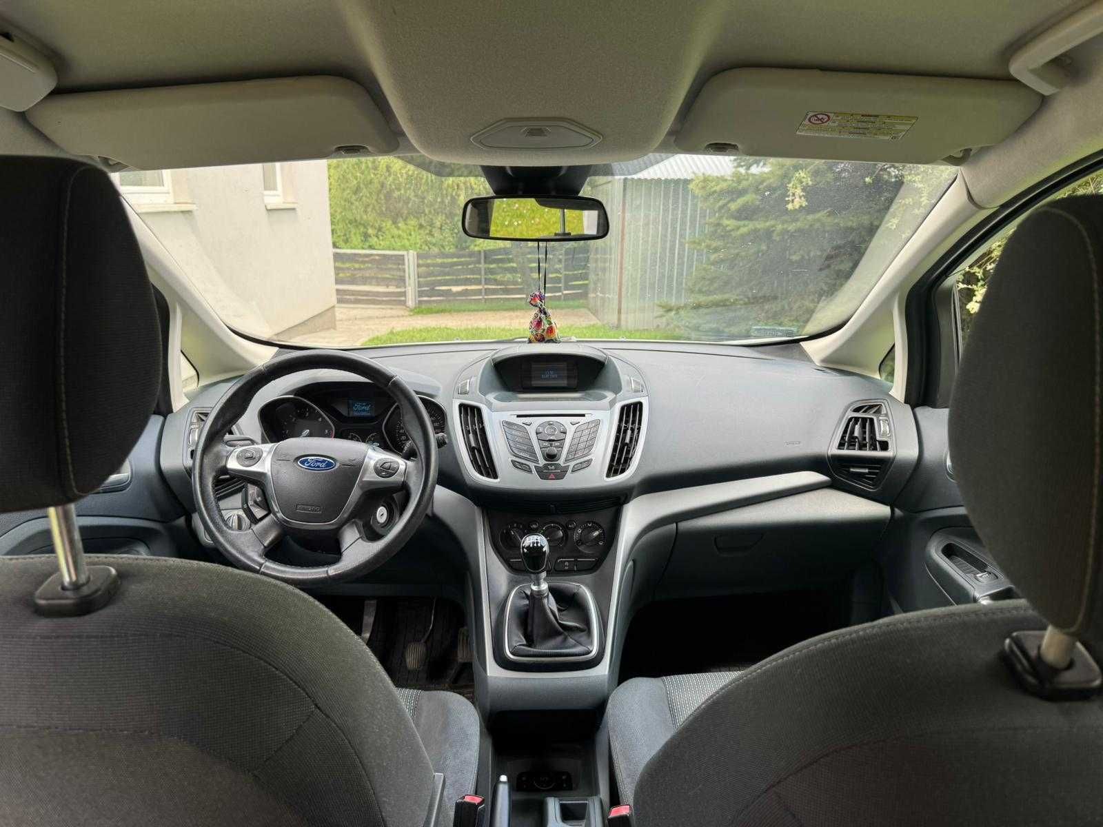 FORD CMAX 2013 1.6 TDCI, bezwypadkowy