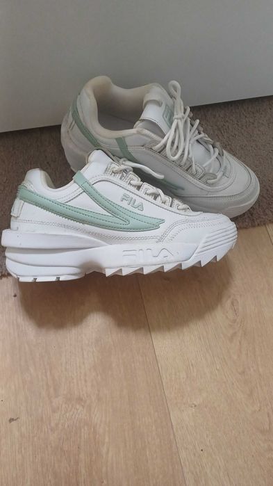 Tenis da fila semi-novos