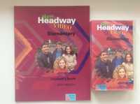 John Murphy New headway video elementary student book cassette кассета