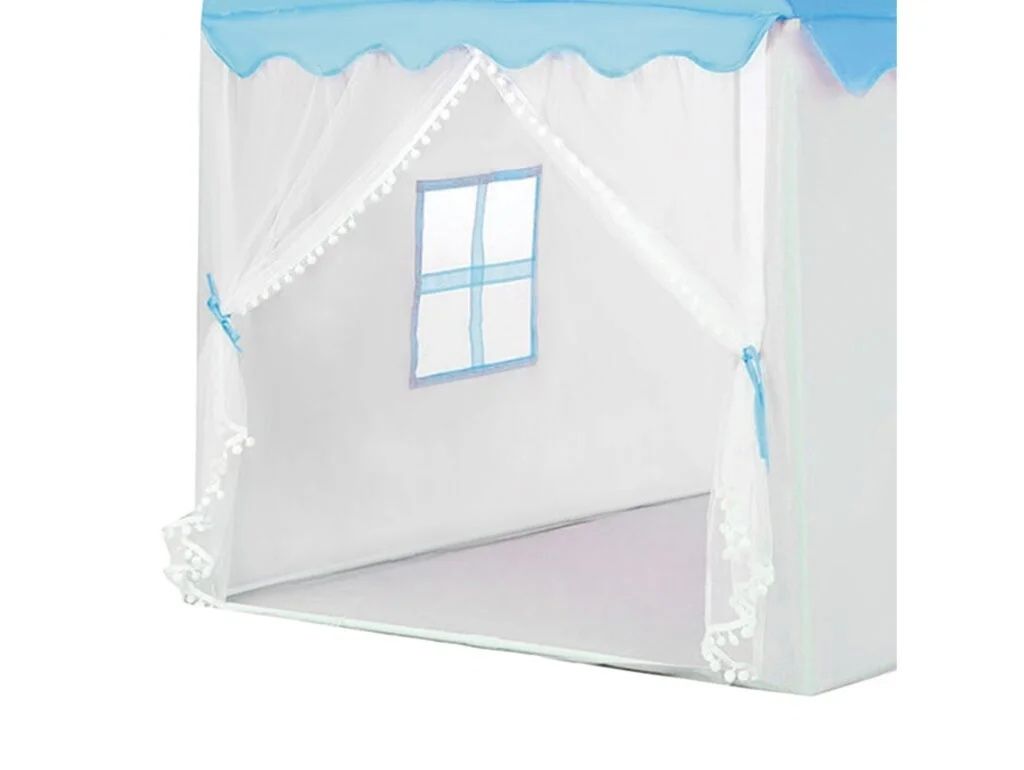 Namiot domek dla dzieci baza do ogrodu 100x100x125 cm + pokrowiec