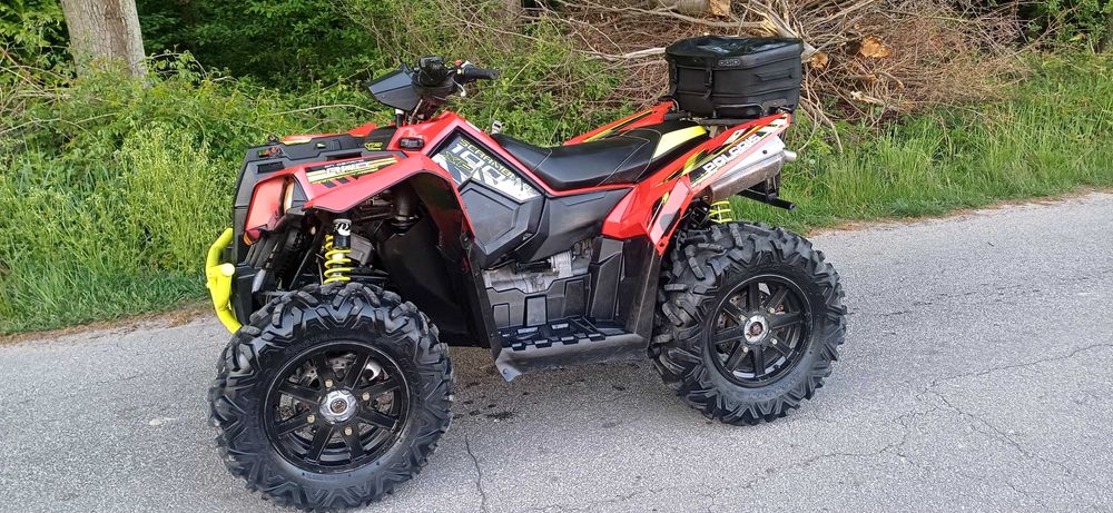Polaris Xp 1000 Scrambler 2018