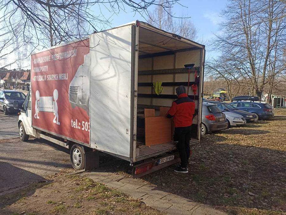 Tanie transporty , kompleksowe przeprowadzki