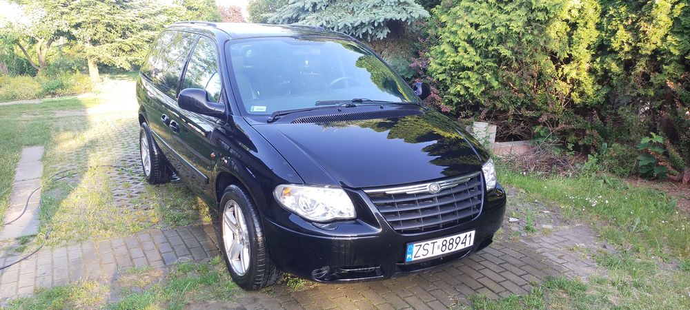 Chrysler Voyager 7 osobowy Benzyna+Gaz