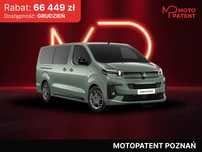 Citroën SpaceTourer Nowy, Faktura VAT, 9-osobowy