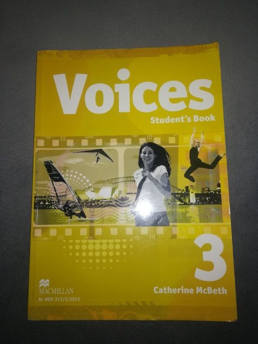 VOICES 3- Student's book, workbook