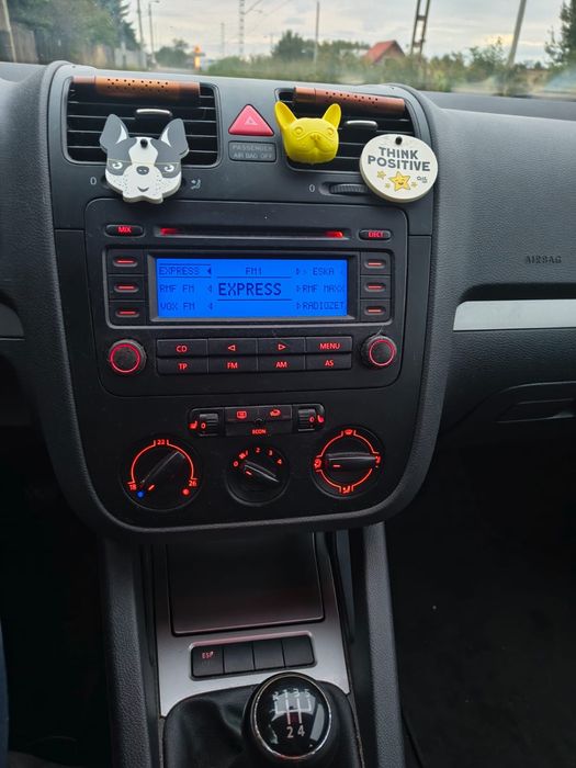 Golf 5 1,9 Tdi 105 Km