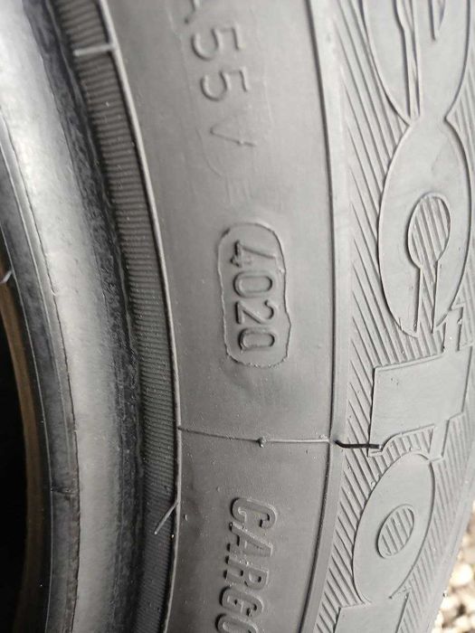 Шини Goodyear 225 55 R17с 2шт. Всесезоні 2020р (0001)