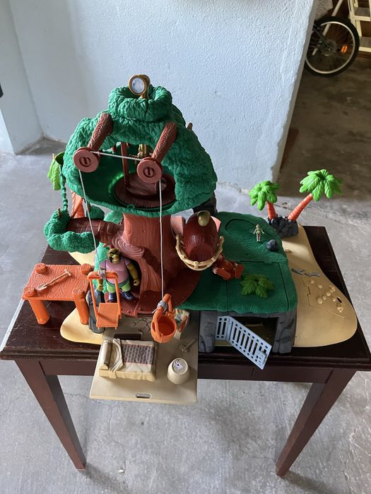 Brinquedo Iha de Peter Pan