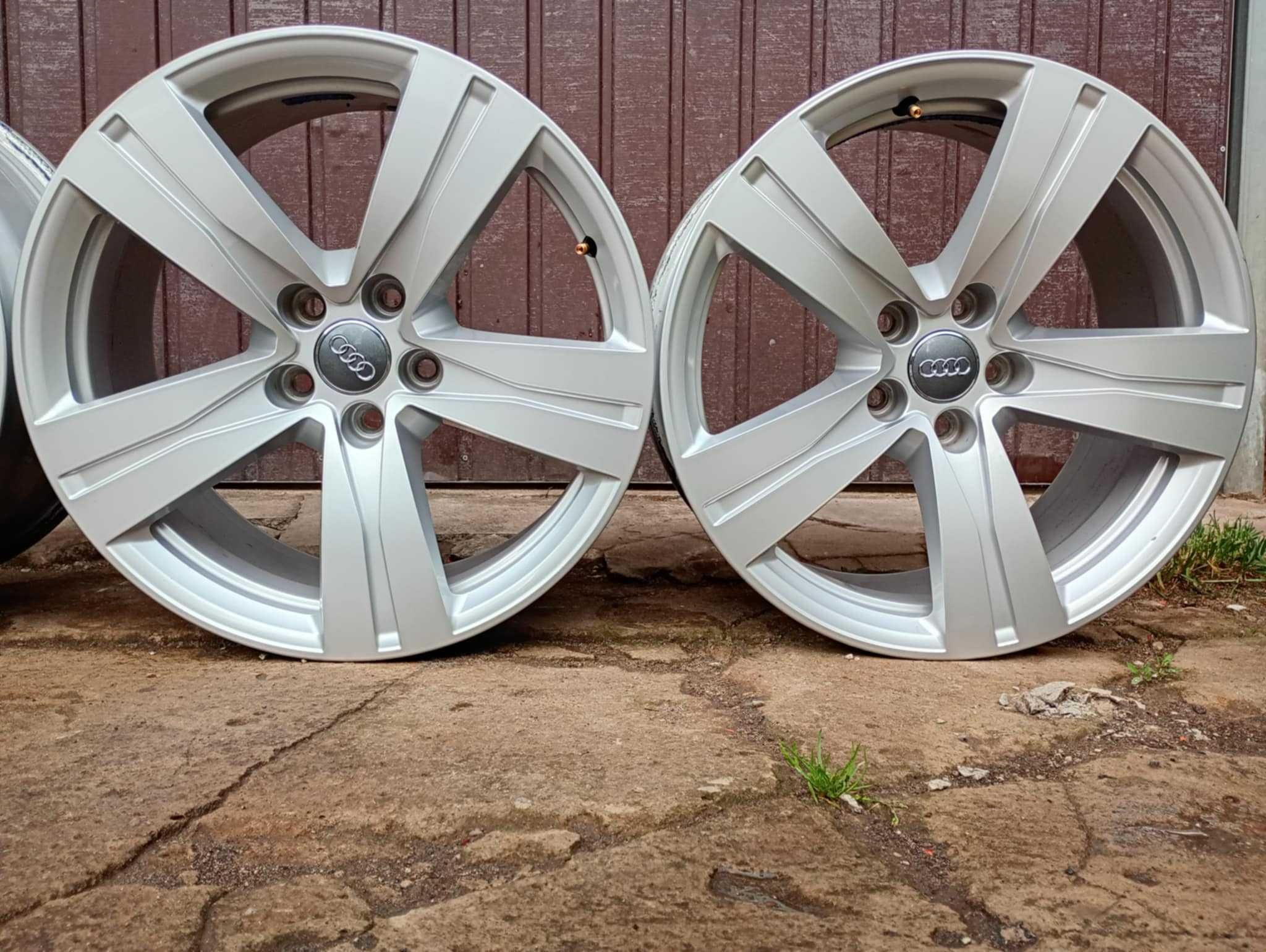 Felgi aluminiowe alufelgi R18 5x112 Audi Q3 Q5 A3 A4 A5 A6 A7 oryginał